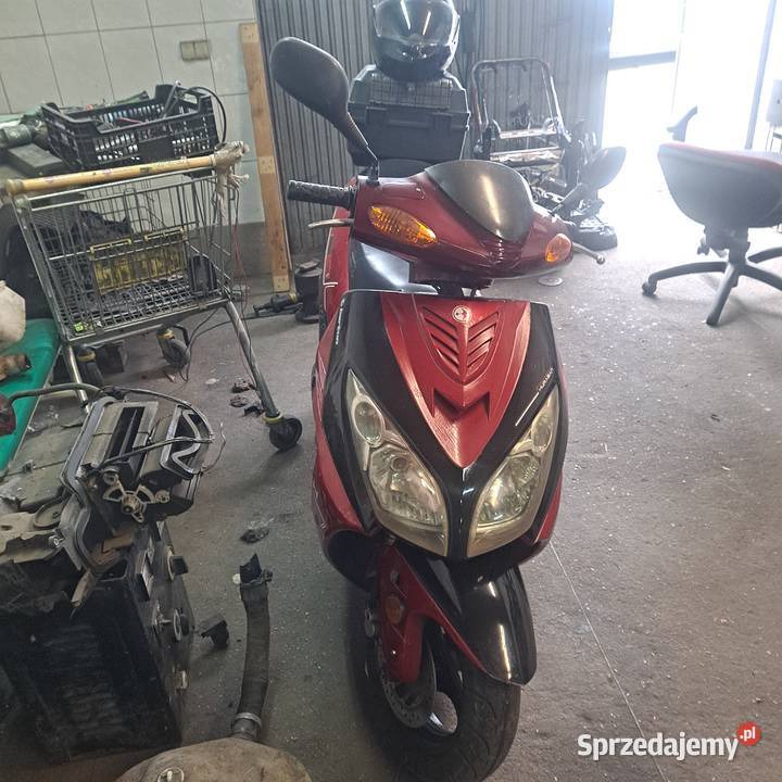 Motorower Tatoo lubuskie sprzedam