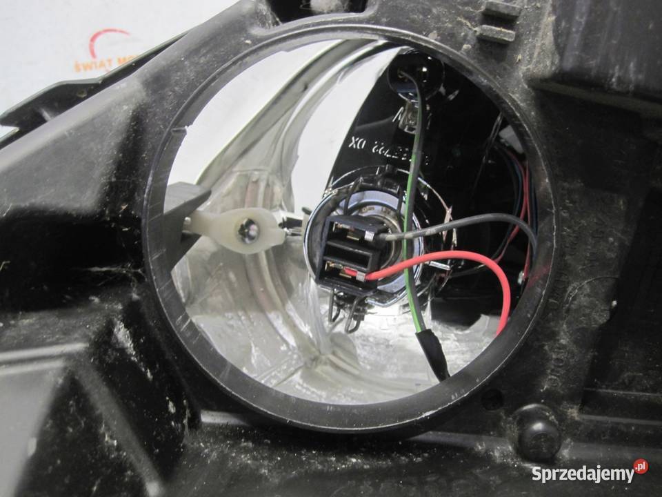 FIAT DOBLO II 10r Lampa prawy przód 51818111 Kielce