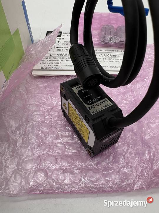 Omron ZX2LD100L Smart Sensor Warszawa