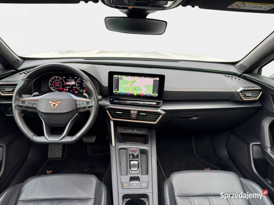 Cupra Formentor VAT 23 15TSI 150 DSG 2023 r małopolskie Myślenice