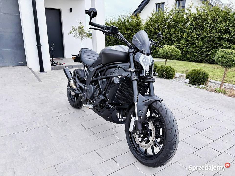 Benelli 502c pierwszy właściciel salon Polska Benelli Toruń