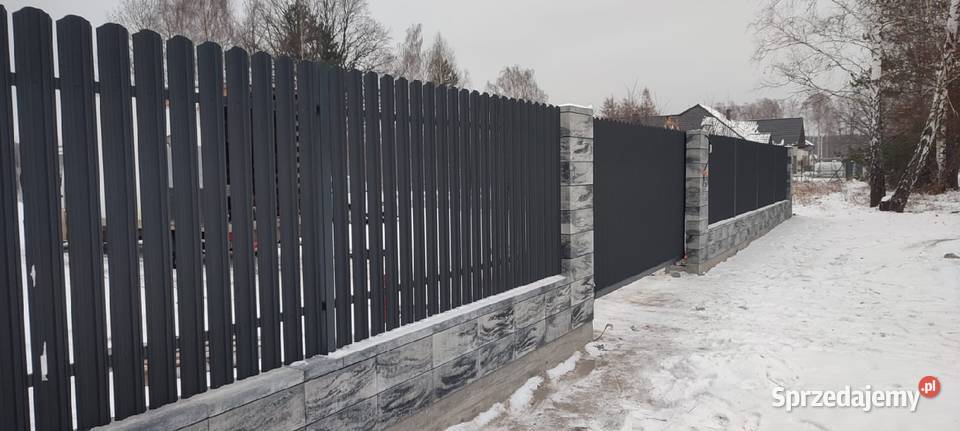 Ogrodzenia sztachety metalowe Radzymin