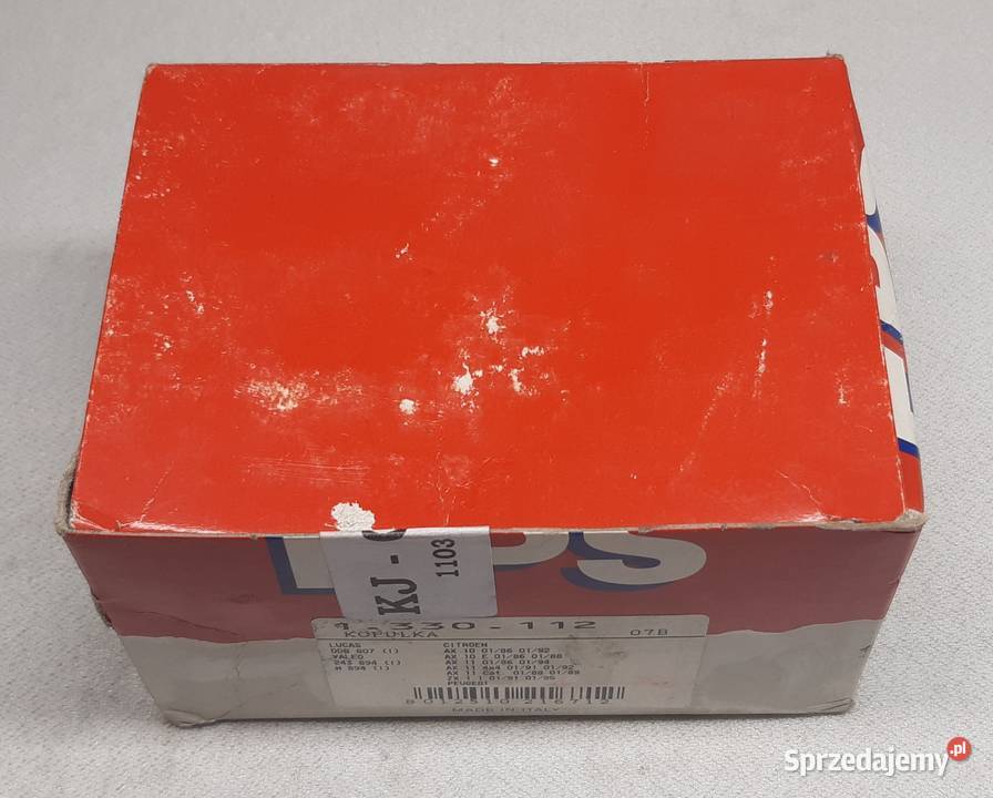 KOPUŁKA ZAPŁONU CITROEN AX ZX PEUGEOT 106 205 Mielęcin