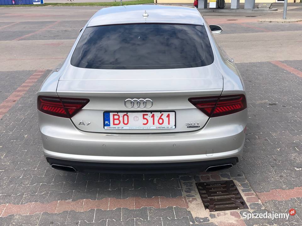Audi A7 30 TFSI 333 TIPTRONIC czujnik zmierzchu A7 Bielsk Podlaski