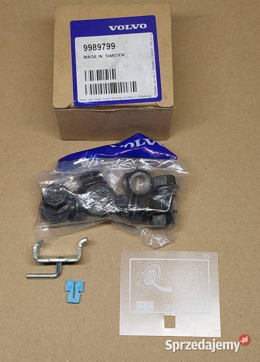 NAKRĘTKA SPAWANA SZPILKA KOŁA VOLVO 9989799 osobowe Mielęcin