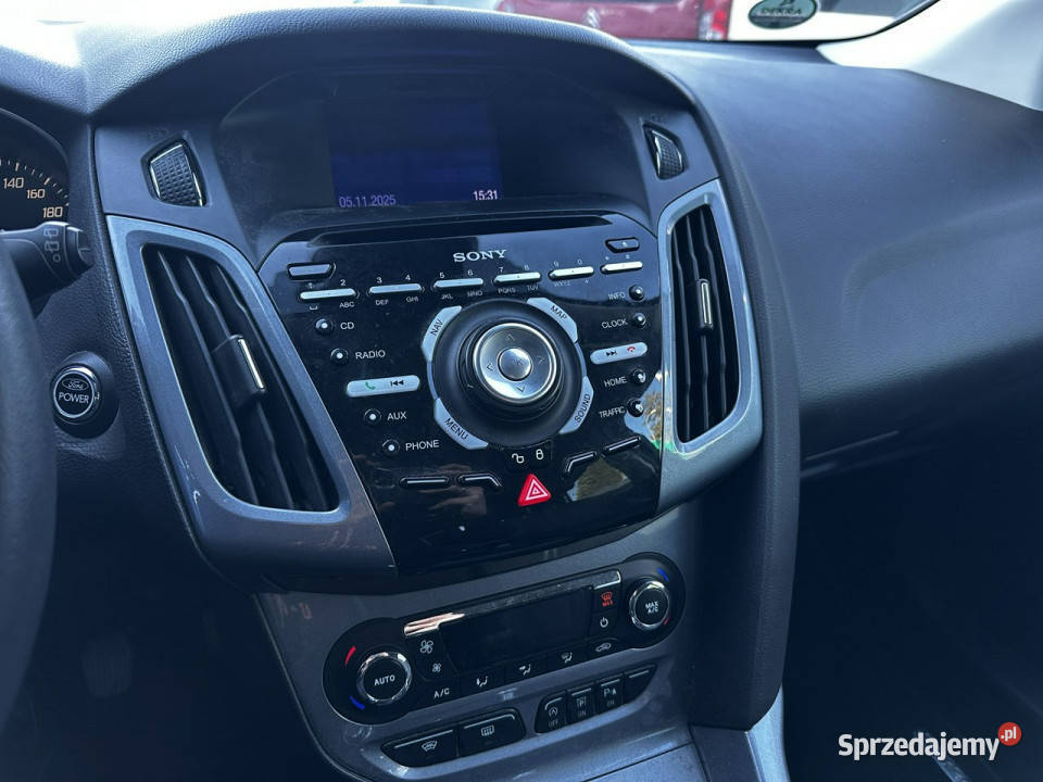 Ford Focus Ford Focus Bogate wyposażenie 2012 Rok produkcji 2012 Syców