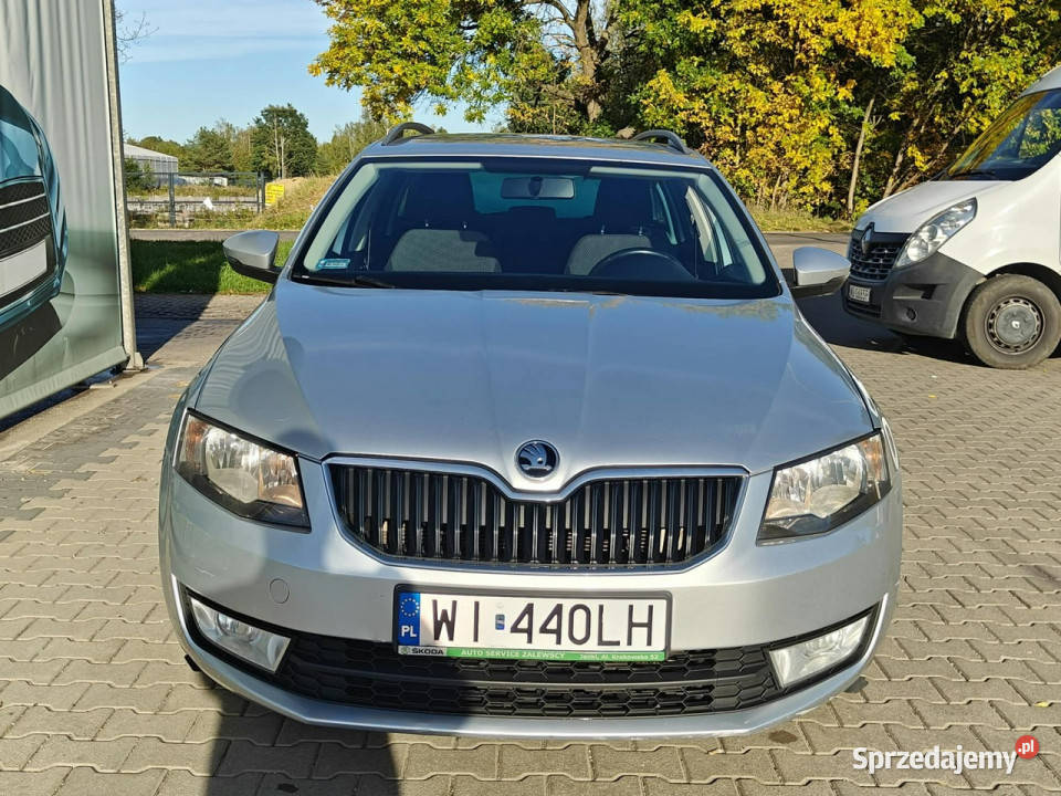 koda Octavia III 2013 immobilizer mazowieckie Karczew