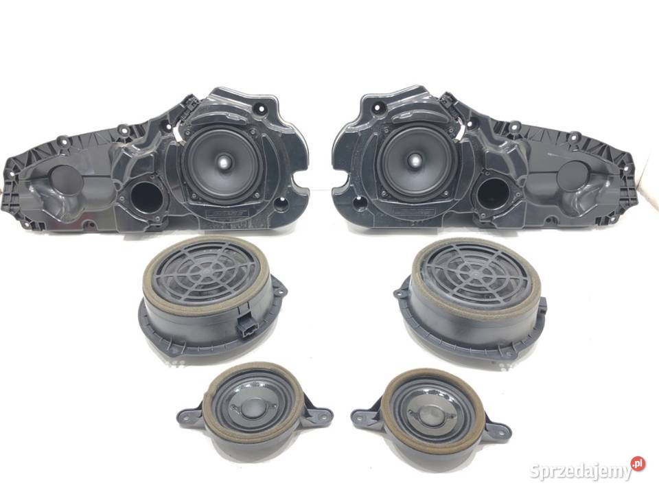 GŁOŚNIKI KOMPLET AUDI A6 C7 SedanLimuzyna 1018 podkarpackie