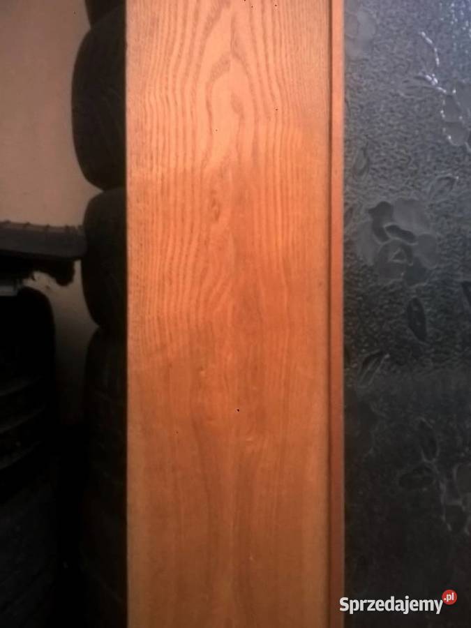 DRZWI wewn 80x200 Prawe Drewno Naturalne SOSNA 200cm Łaskarzew