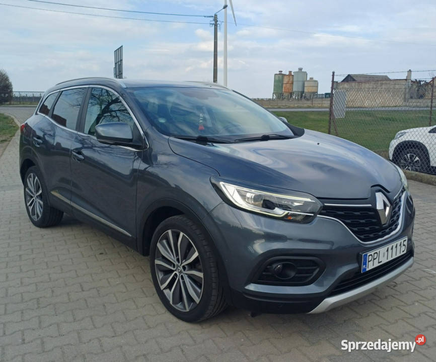 Renault Kadjar Kamera Cofania Navi Klimatronic aluminiowe felgi Suchorzew
