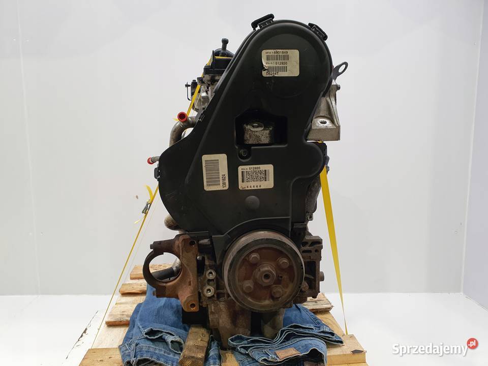 SILNIK D5244T8 Volvo S40 II V50 24 D5 179 0513r