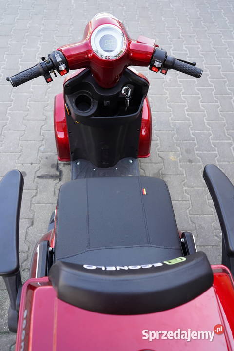 Pojazd wózek skuter elektryczny inwalidzki Sprzęt rehabilitacyjny i ortopedyczny Łańcut