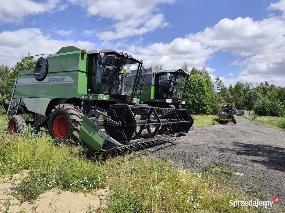Kombajn Fendt 5180E 2010r Szydłowiec