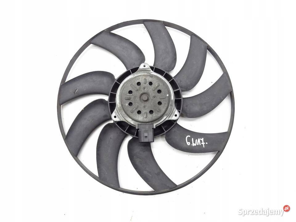 WENTYLATOR CHŁODNICY AUDI A4 B8 A5 8T Q3 8U 20 osobowe