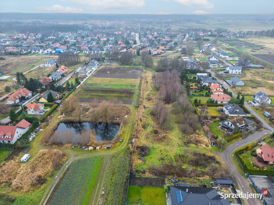 Działka inwestycyjna w