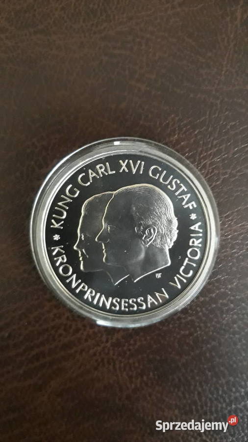 200 KoronSzwecja2000 rKarol XVI Gustaw i Numizmatyka Numizmatyka Konin sprzedam