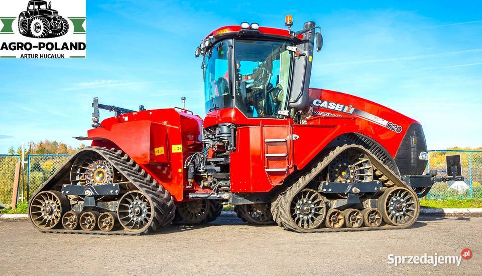 Case IH QUADTRAC 620 2014 NOWE GĄSIENICE GPS