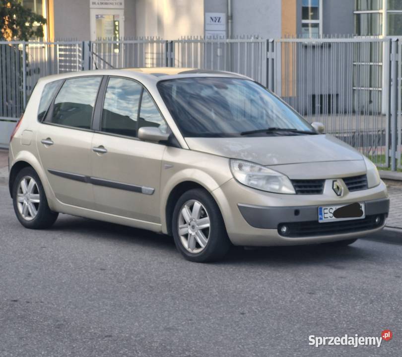 Renault megane scenic Błaszki sprzedam