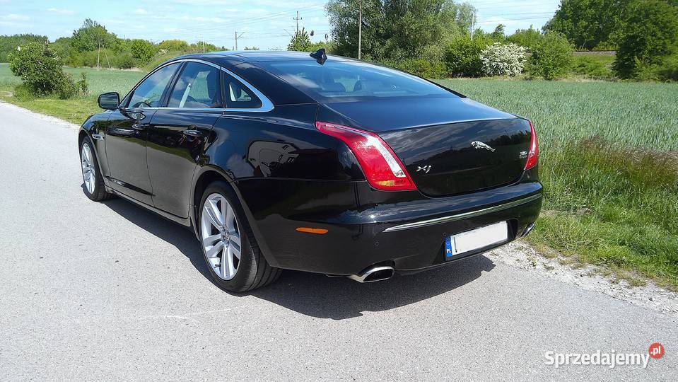 Jaguar XJ 30 Benz V6 340 AWD Pełna Zadbany Sochaczew