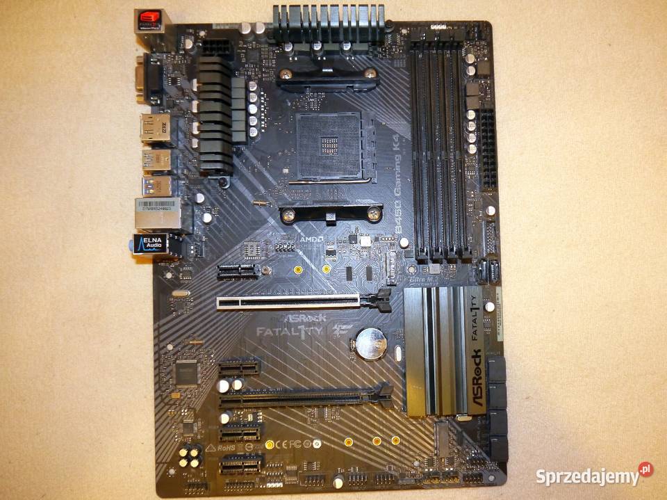 Płyta główna ASRock Fatal1ty B450 Gaming K4 Gdańsk sprzedam