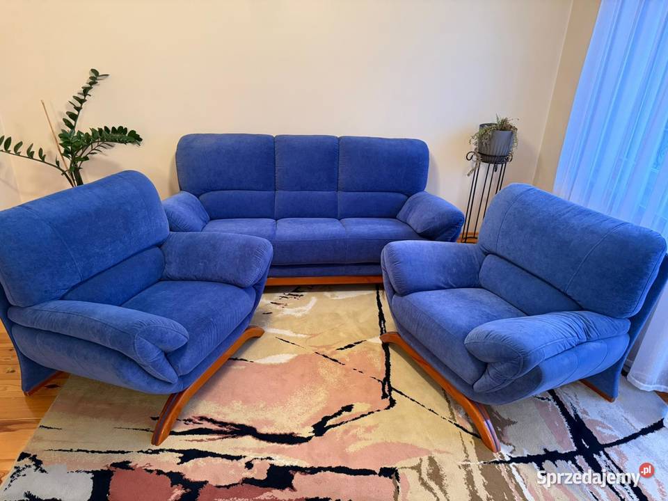 Kanapa z fotelami na prywatne zamowienie Wysokie Mazowieckie