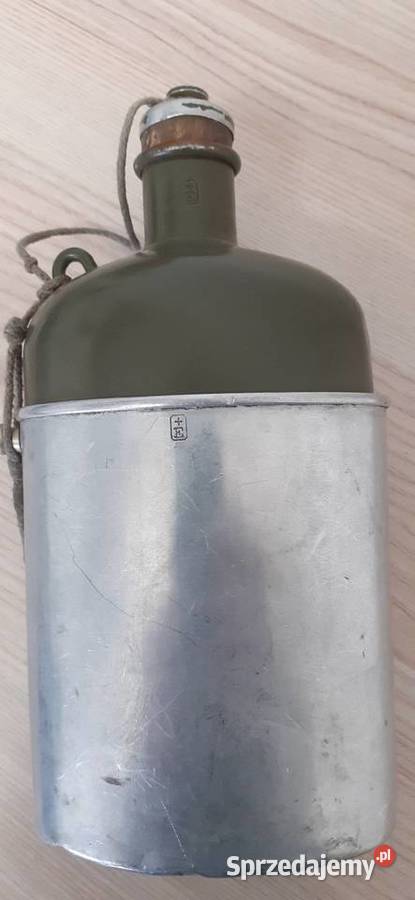 1940 r Szwajcarska Manierka Wojskowa Białystok sprzedam