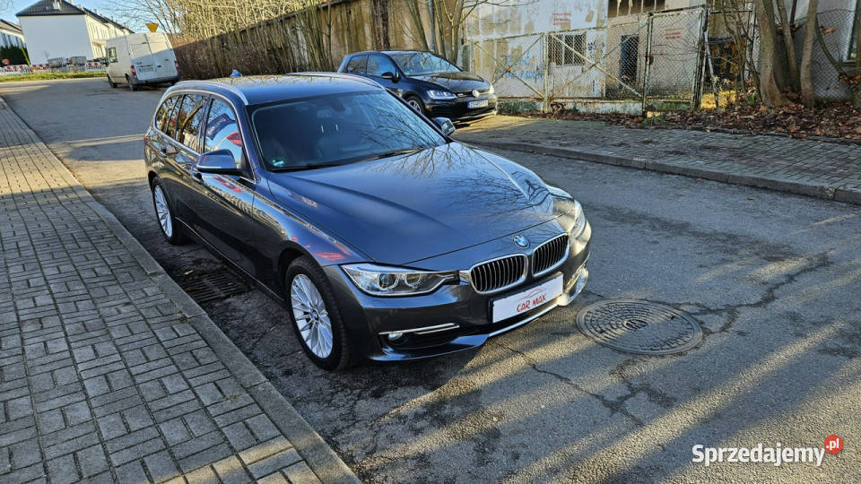 BMW 320 xDrive F30F31 2012 Szczecin