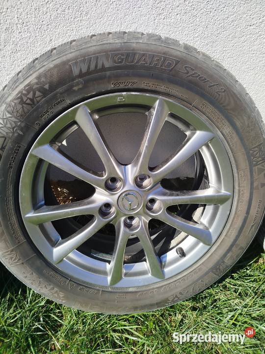 Alufelgi Mazda 6 CX5 5x1143 17 Jasień