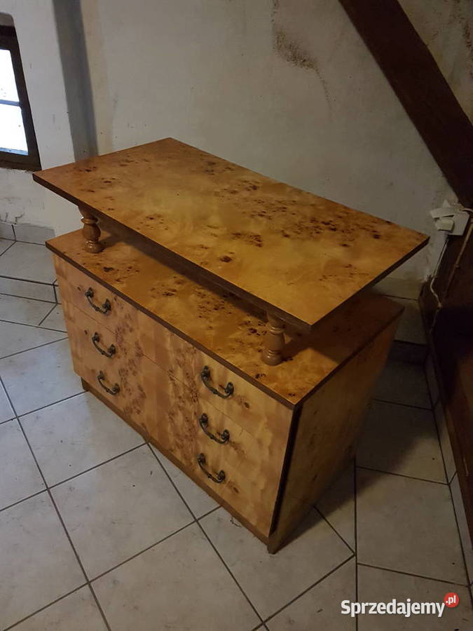 Szafka PRL lata 6070 Antyki, Sztuka, Kolekcje Wrocław