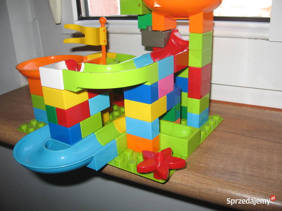 Lego klocki tor kulkowy brak opakowania plus Olsztyn sprzedam