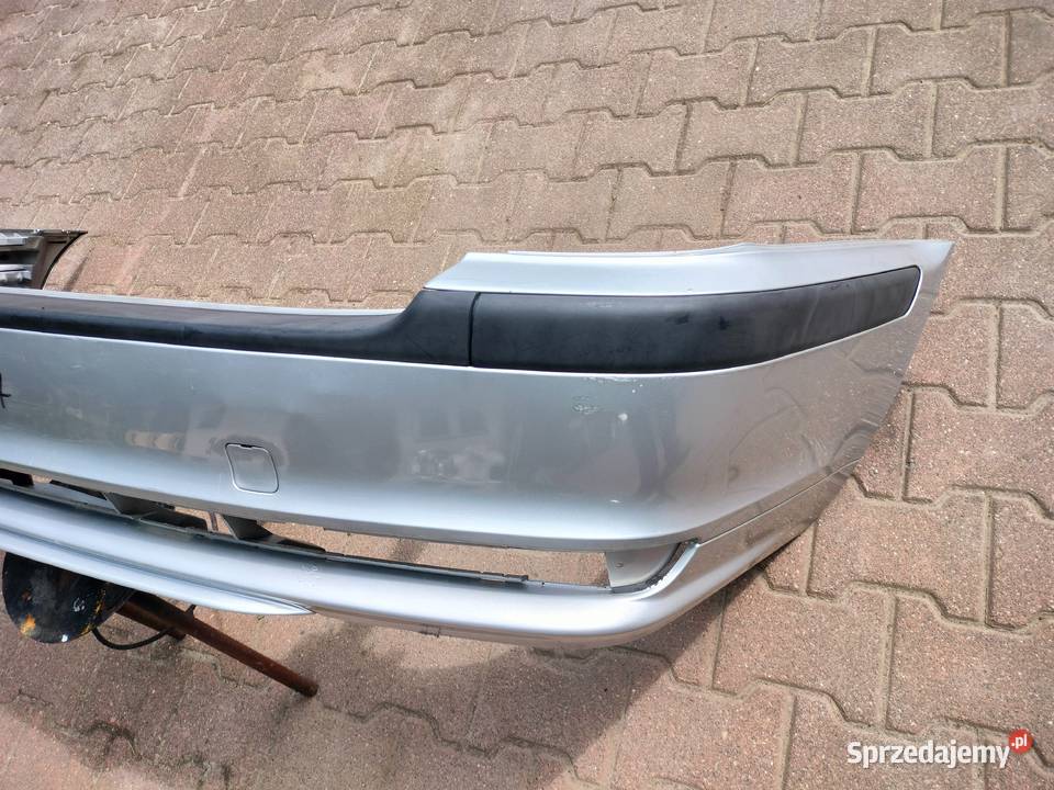 BMW E46 KOMBI ZDERZAK TYLNY TITANSILBER Rąbień AB