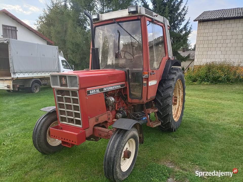 International case 685XL Krzczonów Trzeci