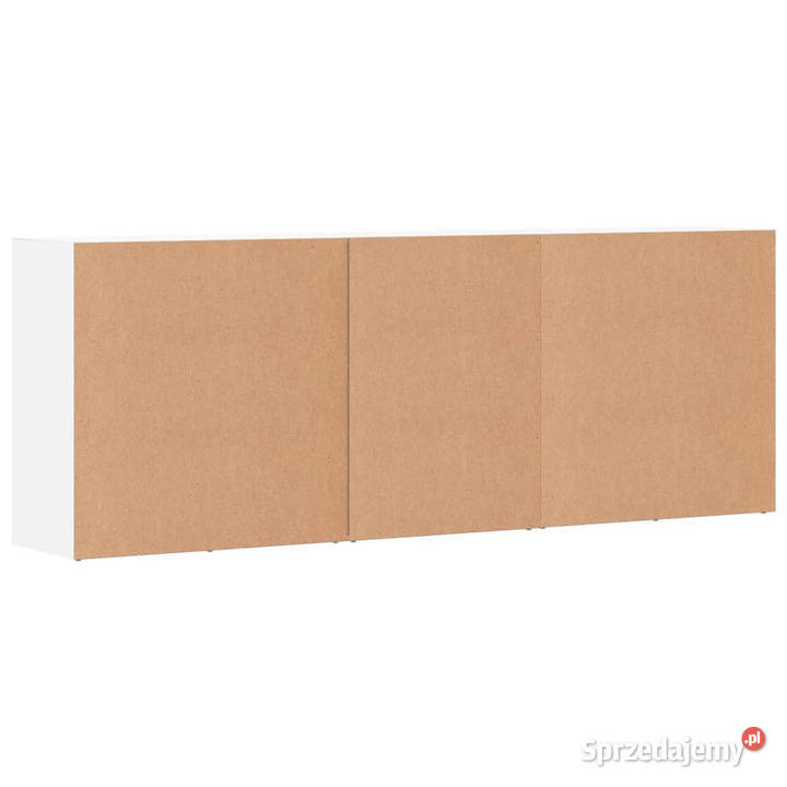 Szafki 3 biały materiał drewnopochodny WM3276609 Warszawa