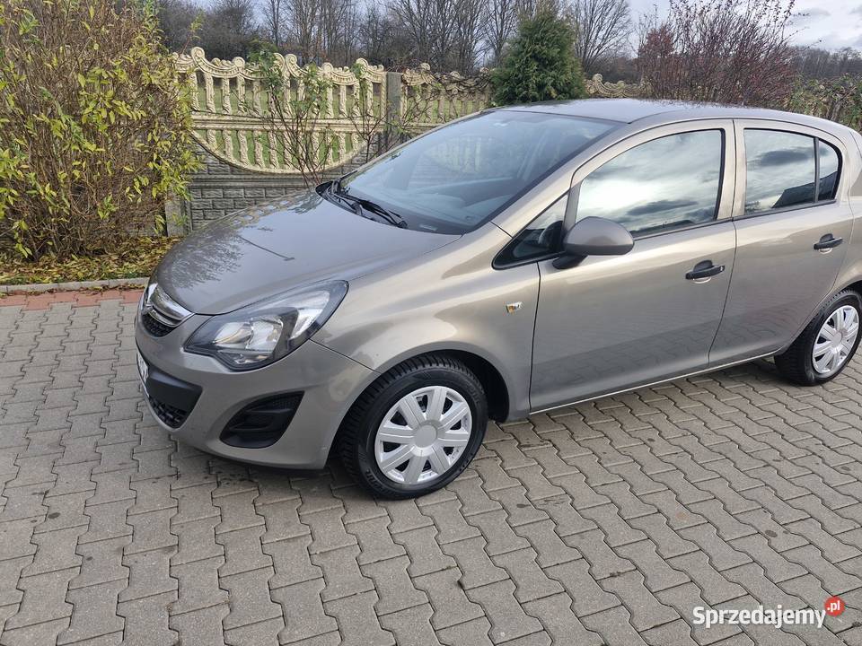 Corsa 12 2014r Moniochy
