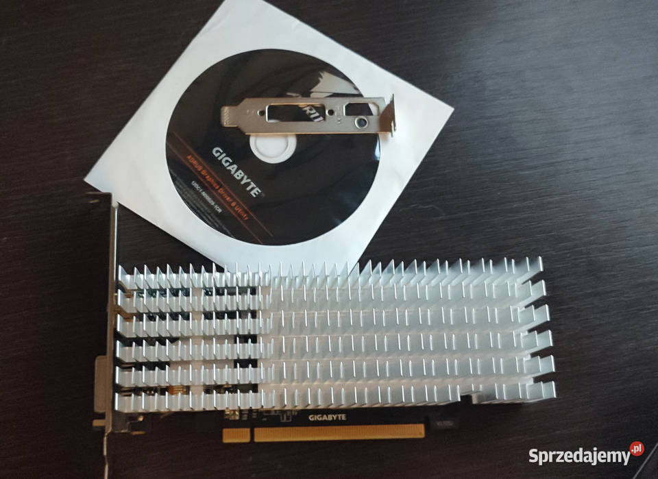 Gigabyte GT1030 2GB GDDR5 64bit DVIHDMI PCIe30 Szczecin