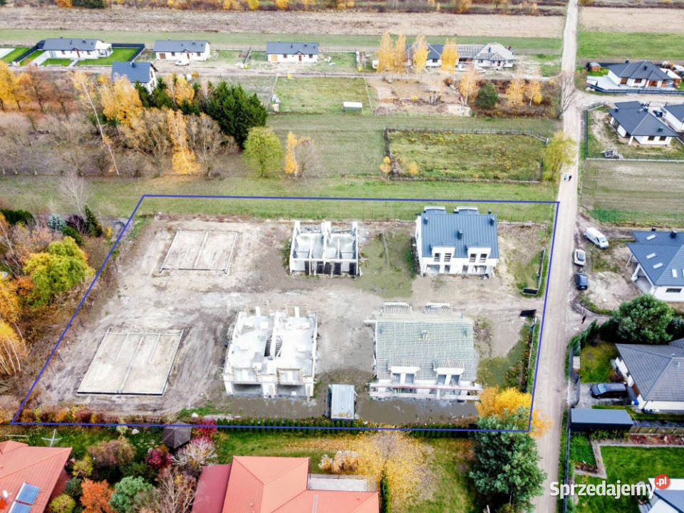 Energooszczędny dom 130 m2 Borowa Góra Jezioro sprzedam