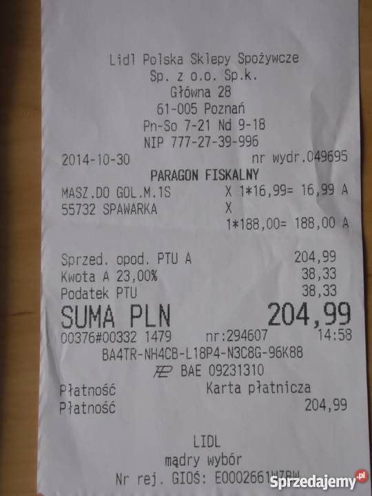 Spawarka Parkside 4080A Murowana Goślina