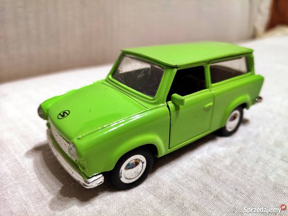 Model Trabant Zielony 134 stan śląskie Sosnowiec