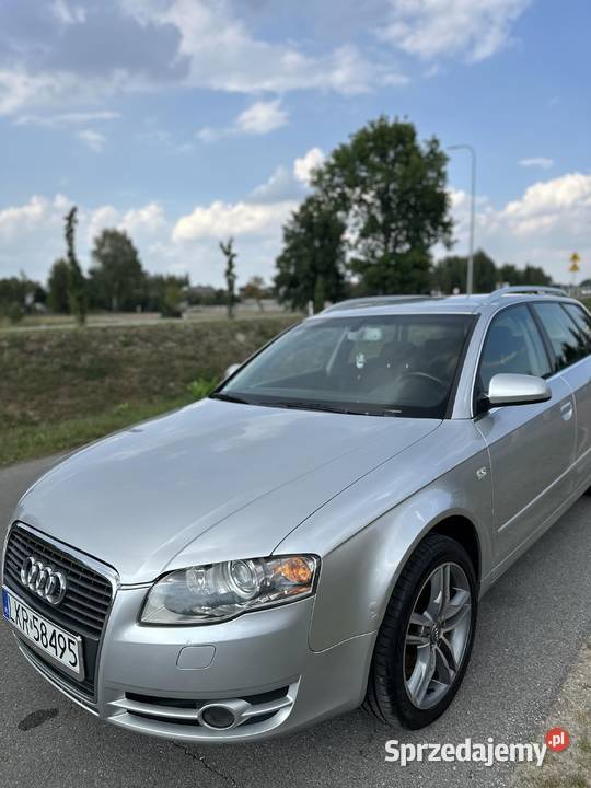 Audi a4 b7 quattro mazowieckie Warszawa