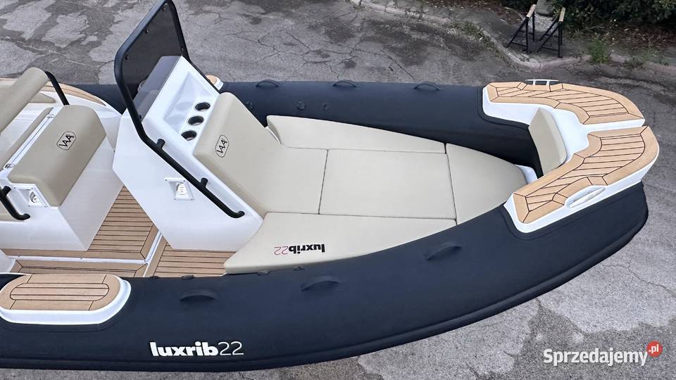 Nowa Luksusowa łódź RIB 660m12os DOSTĘPNA RĘKI pełny VAT pomorskie Gdynia