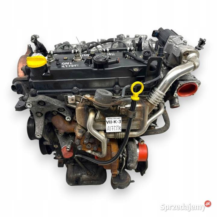 SILNIK A17DTR Opel Astra III H IV J Meriva B