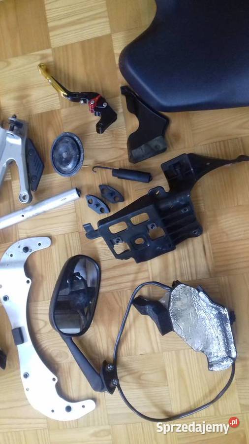 Czacha lampy lusterka kierownica części yamaha Nowy Sącz