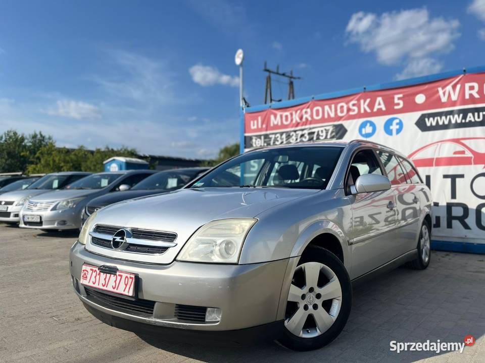 Opel Vectra C 18 LPG Alufelgi Klimatyzacja Wrocław