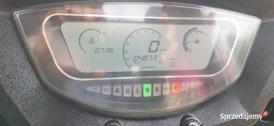 Quad Buggy Utv nie CF Moto dokumenty Linhai 800 800cm3 dolnośląskie Milicz sprzedam