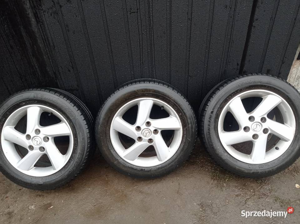 Alufelgi 16 5x1143 Mazda Samochodowe Górno