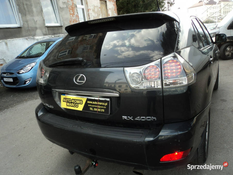 Lexus RX sprzedam ładną TOYOTE Lexus RX 400 kamera cofania