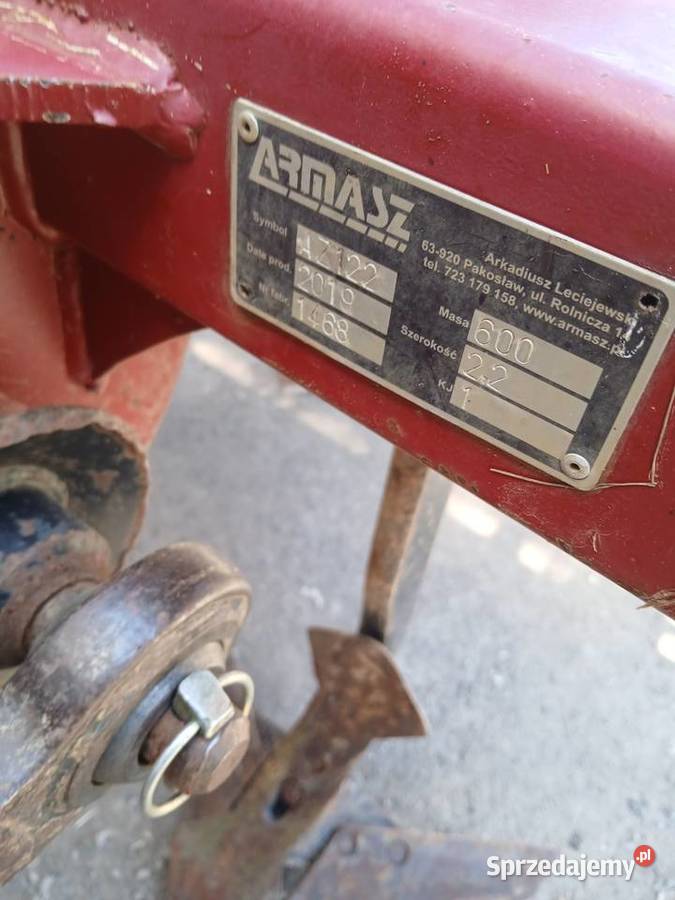 Agregat ścierniskowy 5 łap Drohiczany sprzedam