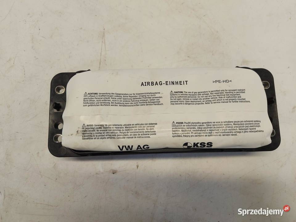 PORSCHE MACAN S 95B Poduszka powietrzna Airbag Poduszki powietrzne