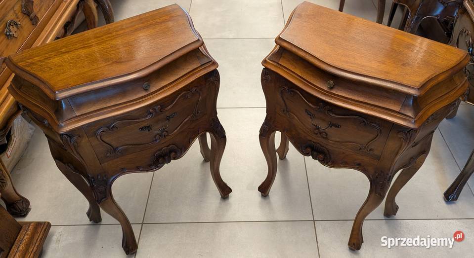 piękne włoskie szafki neobarokowe sklep Dąbrowa