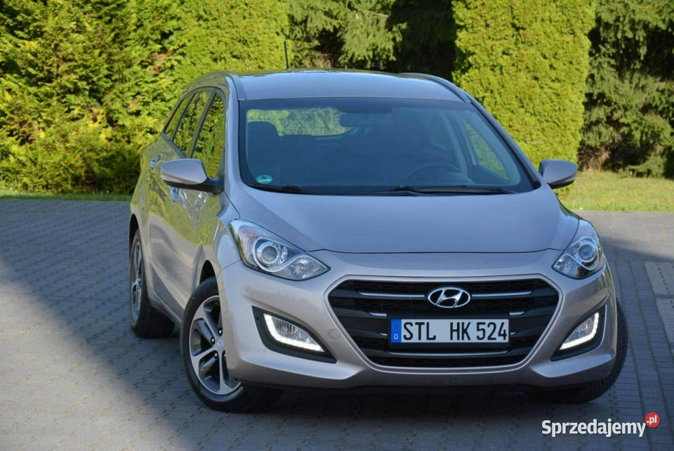 Hyundai i30 Lift Duża Navi Kamera Ledy